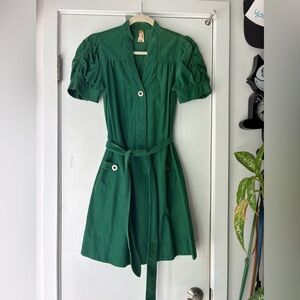 Maeve Corduroy Dress